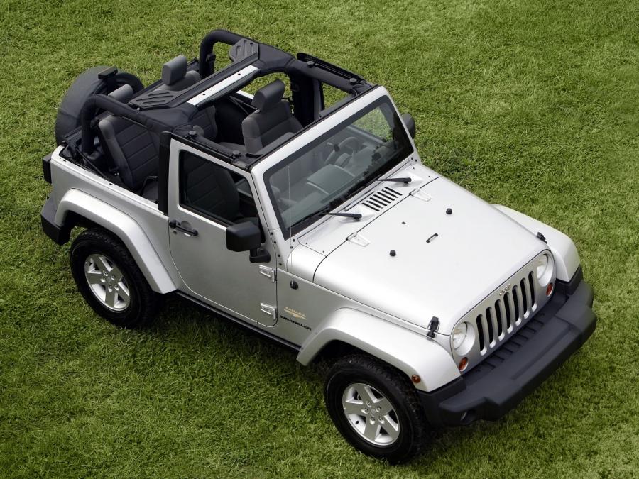 Jeep Wrangler Sahara 2006 года  (фото 13 из 34)